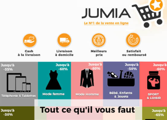 Jumia Tunisie -Emailing - WebPower Tunisie